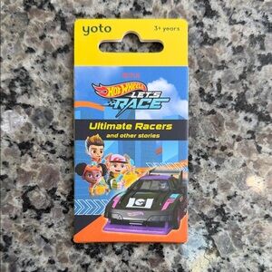 Yoto Hot Wheels Let's Race Ultimate Racers Learning Toy